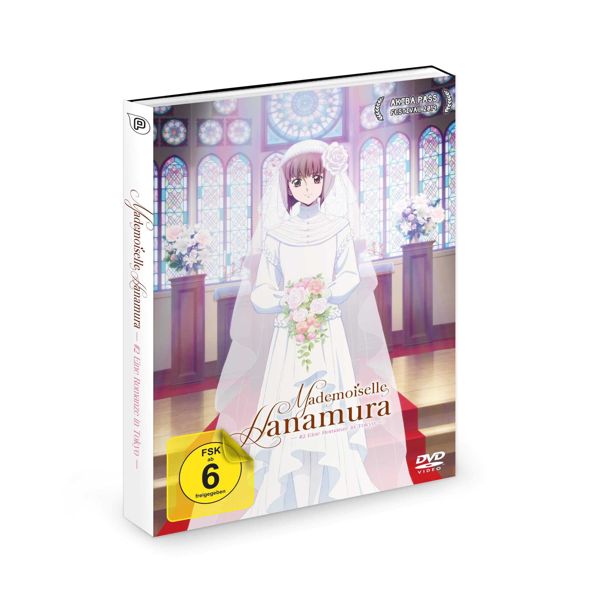 Mademoiselle Hanamura #2 - Eine Romanze in Tokyo -