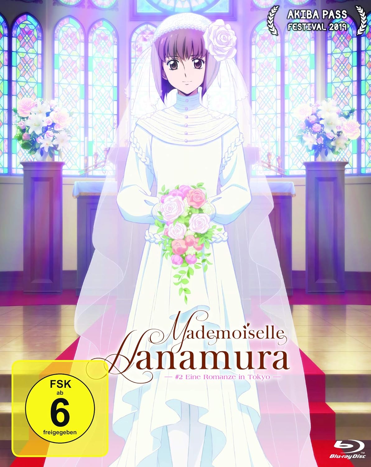 Mademoiselle Hanamura #2 - Eine Romanze in Tokyo -