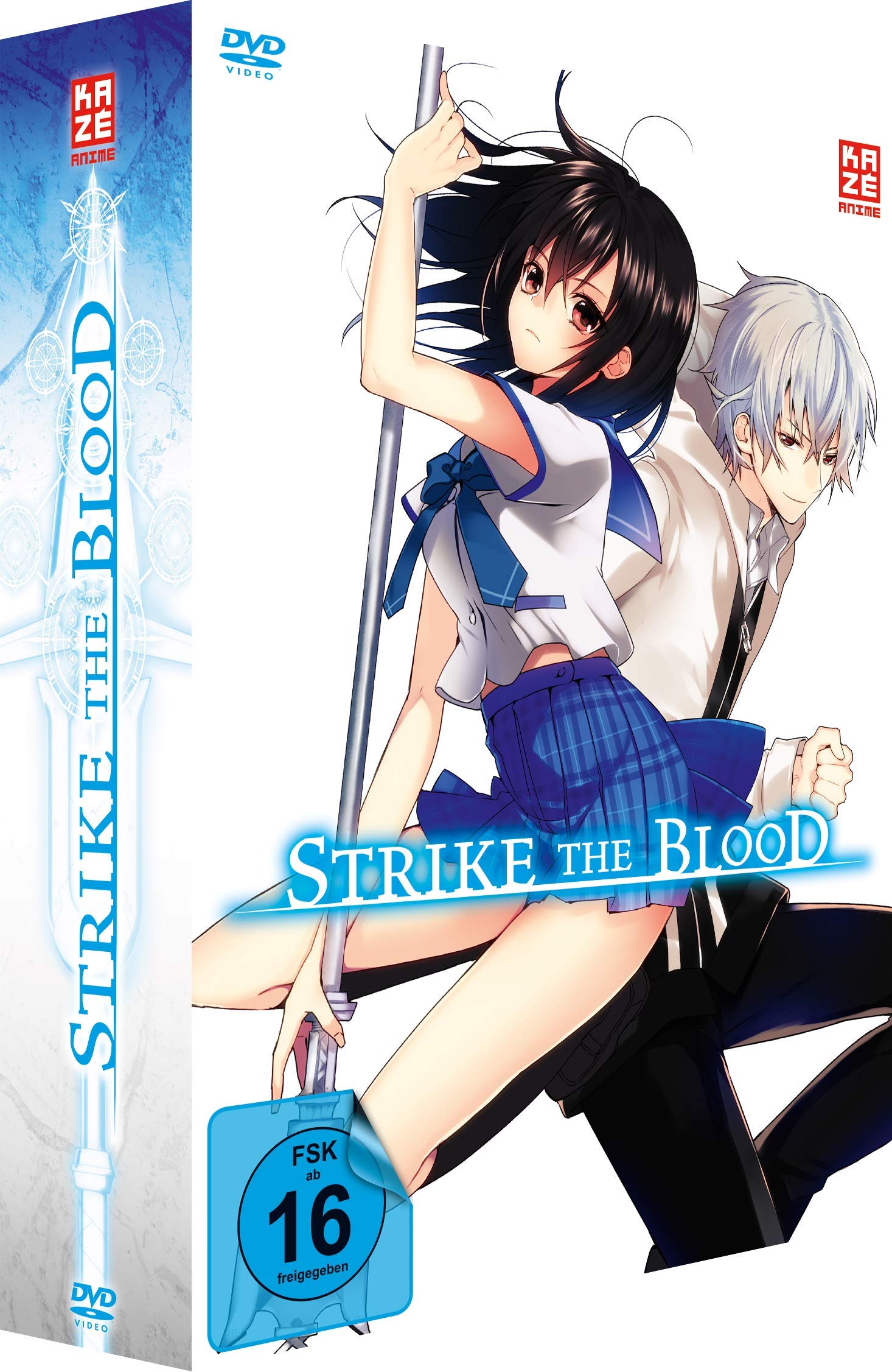 Strike the Blood - Staffel 1 - Gesamtausgabe -
