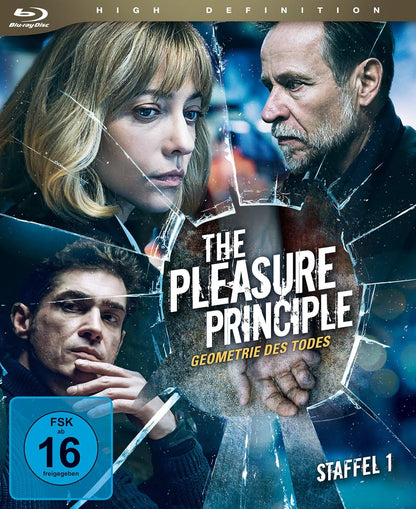 The Pleasure Principle - Geometrie des Todes - Staffel 1 -