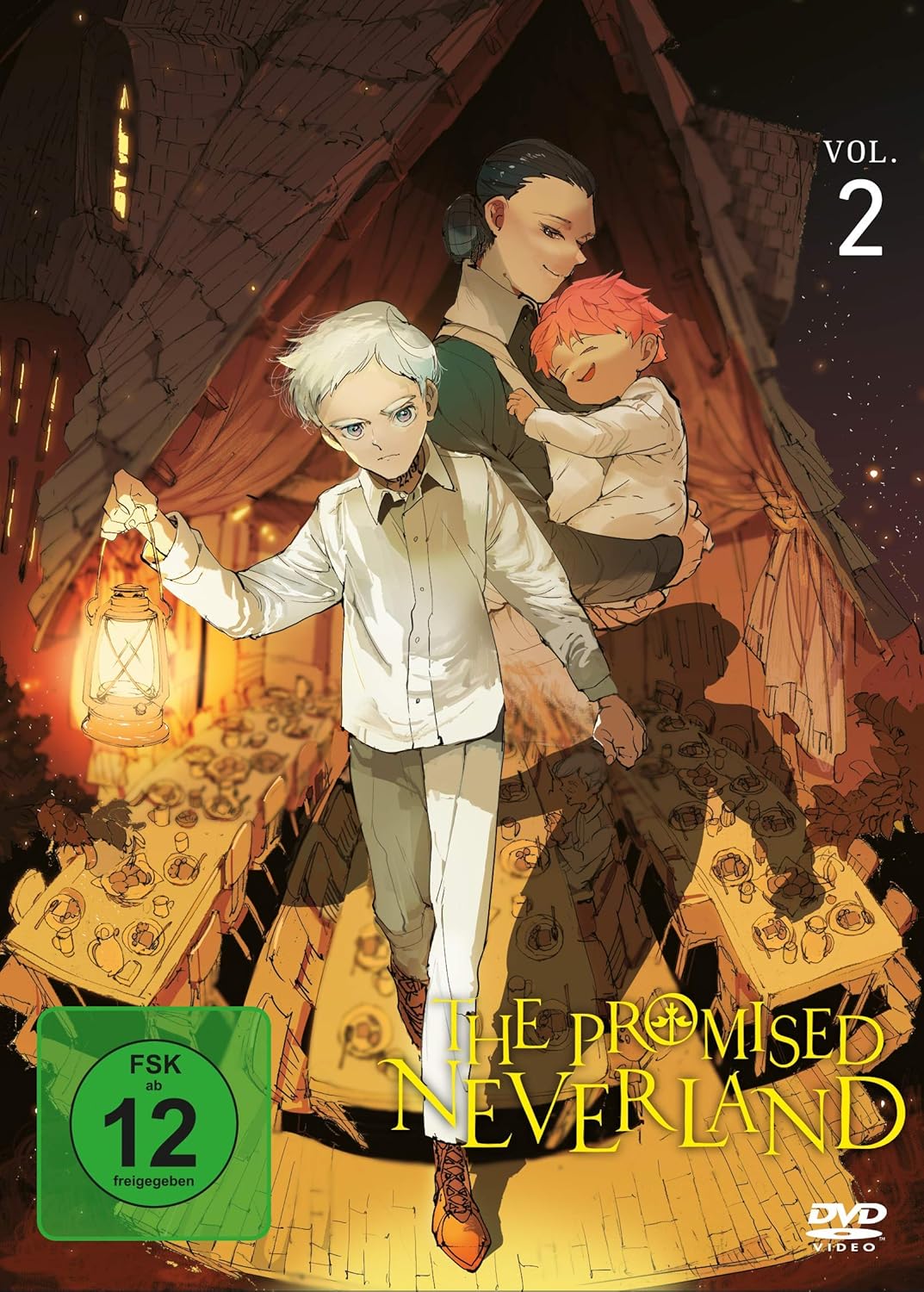The Promised Neverland - Vol. 2 -