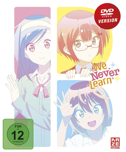 We Never Learn - Staffel 1 - Vol.1 -  mit Sammelschuber