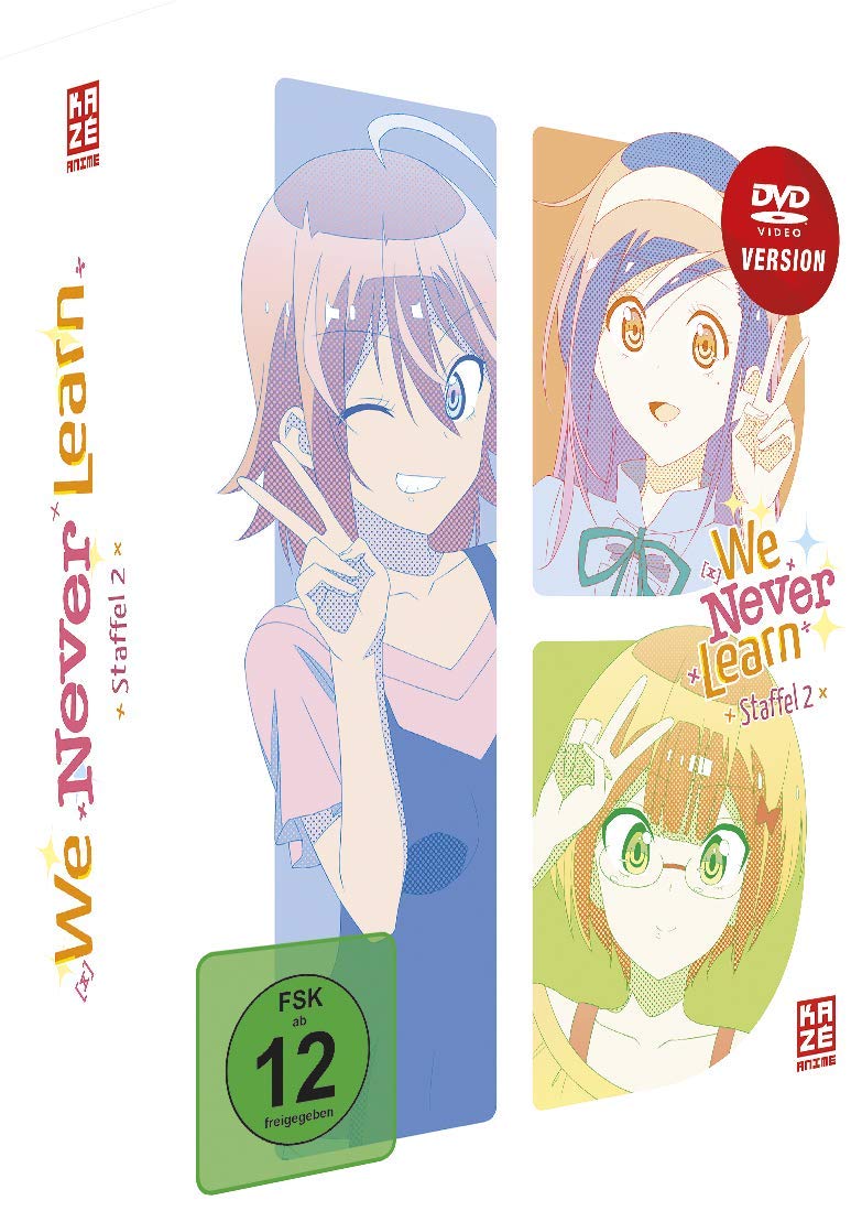We Never Learn - Staffel 2 - Vol.1 -  mit Sammelschuber