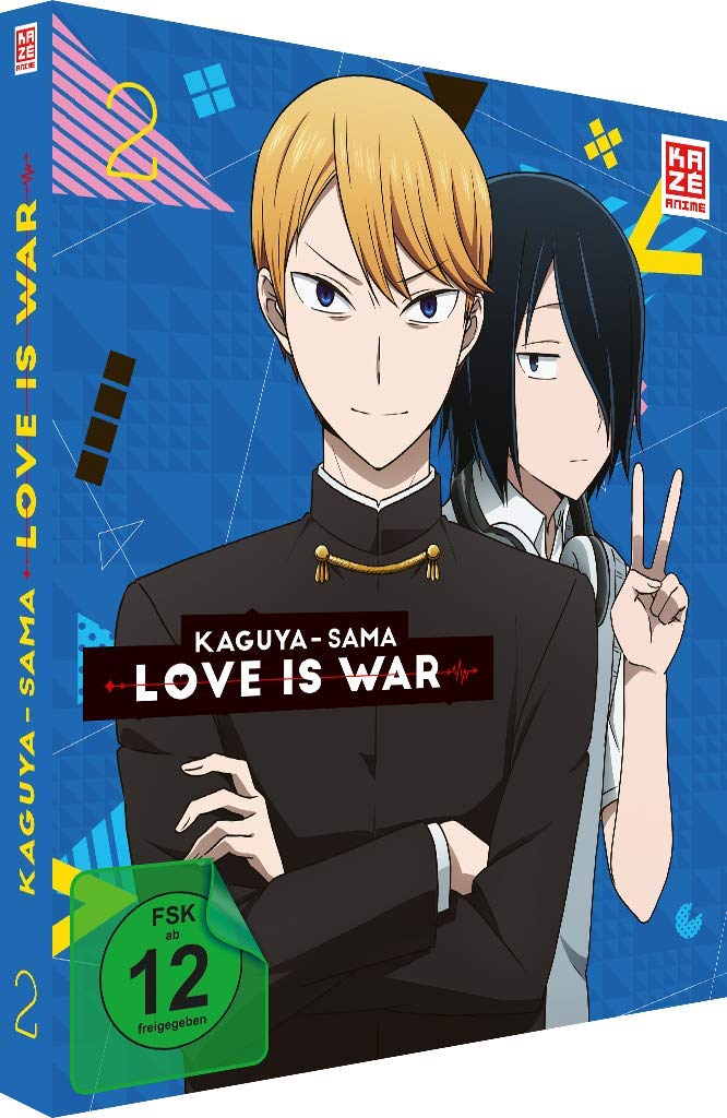 Kaguya-sama: Love Is War - Vo.2 -