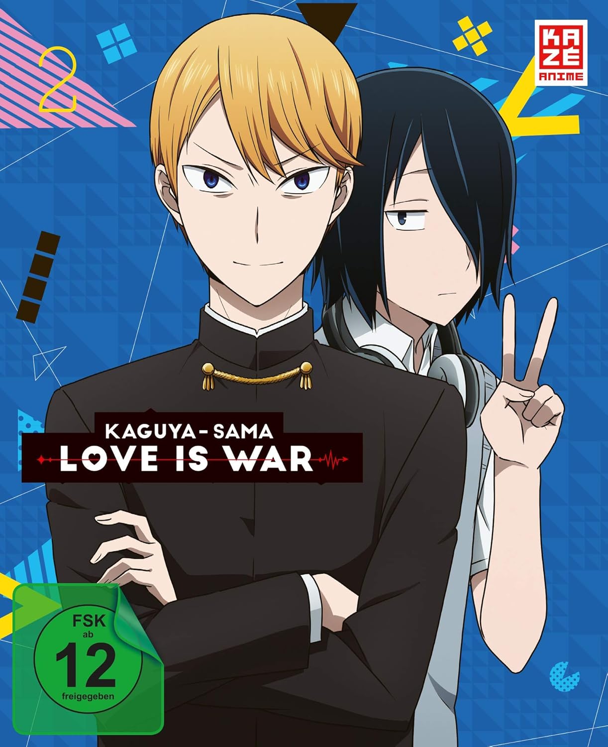 Kaguya-sama: Love Is War - Vo.2 -