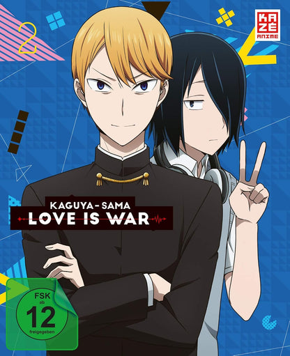 Kaguya-sama: Love Is War - Vo.2 -