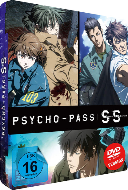 Psycho-Pass: Sinners of the System - (3 Movies) -  - Steelcase