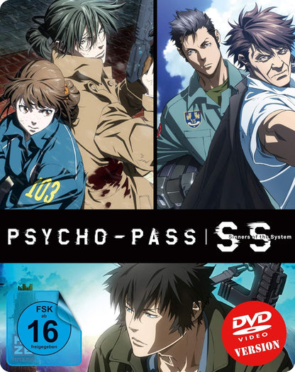 Psycho-Pass: Sinners of the System - (3 Movies) -  - Steelcase