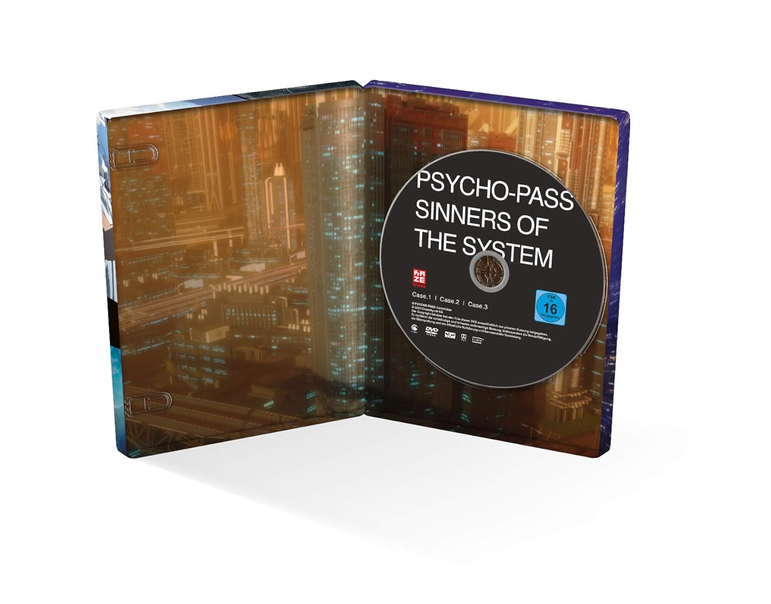 Psycho-Pass: Sinners of the System - (3 Movies) -  - Steelcase