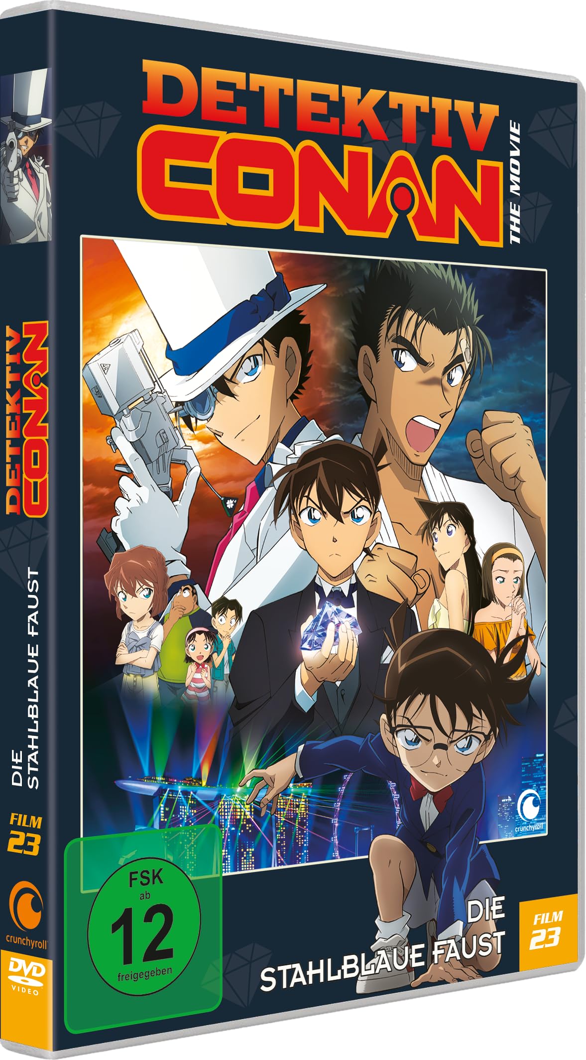 Detektiv Conan: Die stahlblaue Faust - 23. Film -