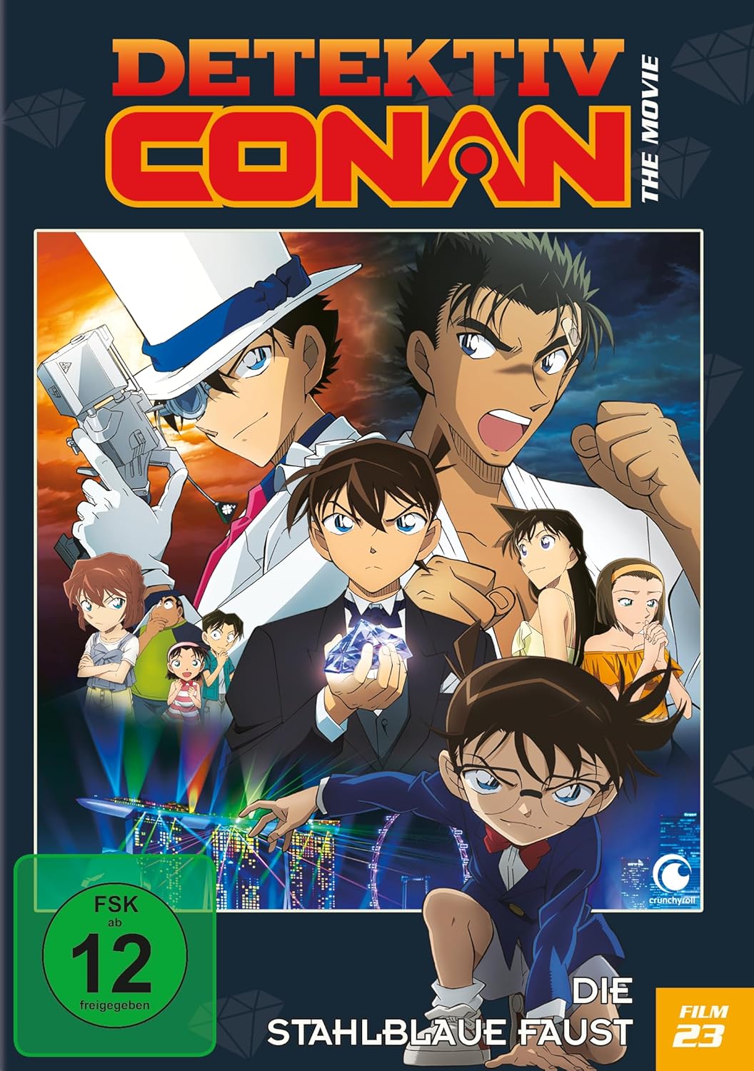 Detektiv Conan: Die stahlblaue Faust - 23. Film -