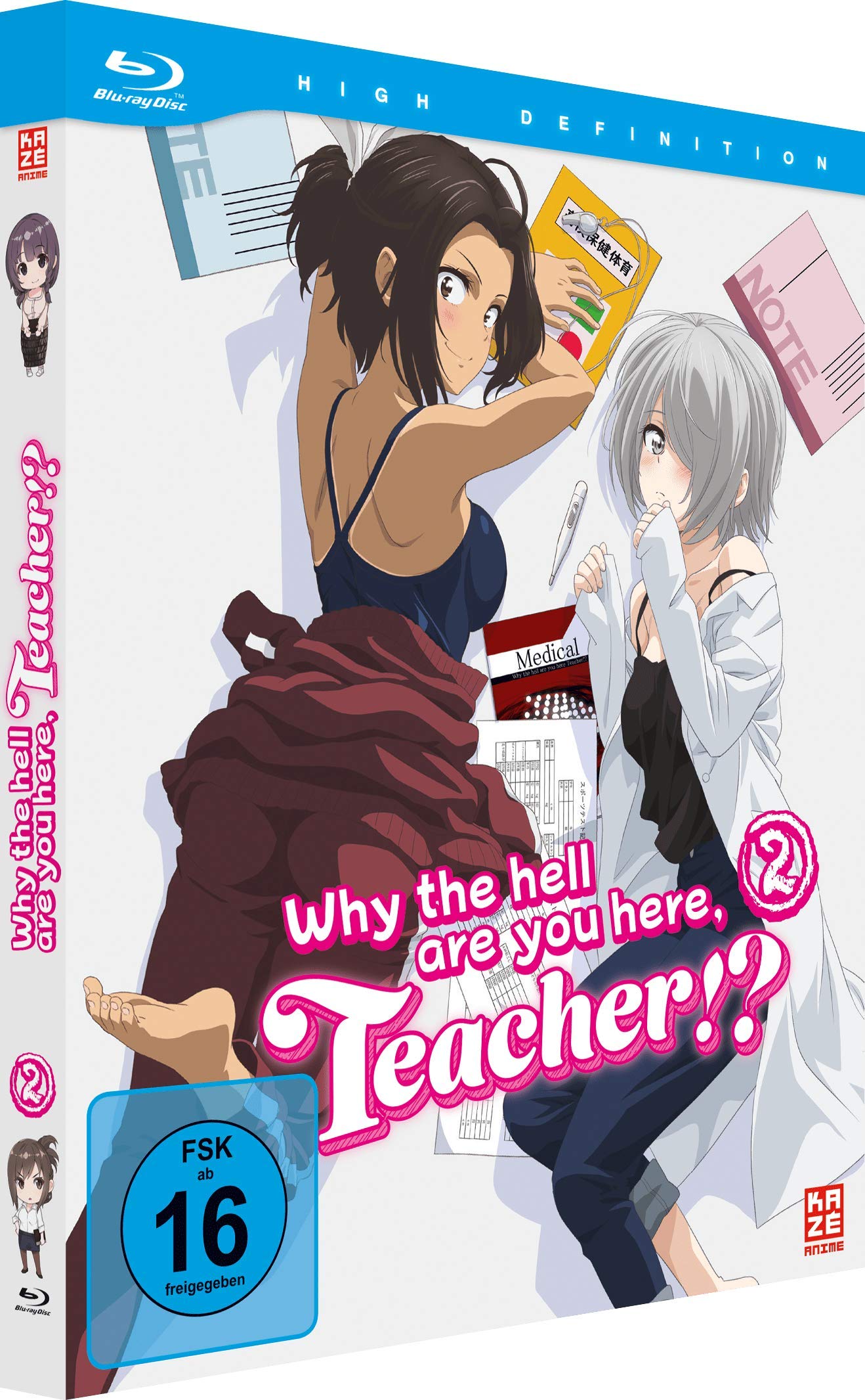 Why the Hell are You Here, Teacher!? - Vol. 2 -