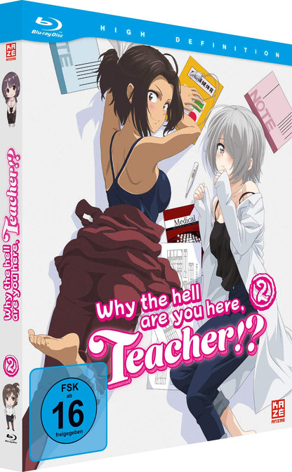 Why the Hell are You Here, Teacher!? - Vol. 2 -