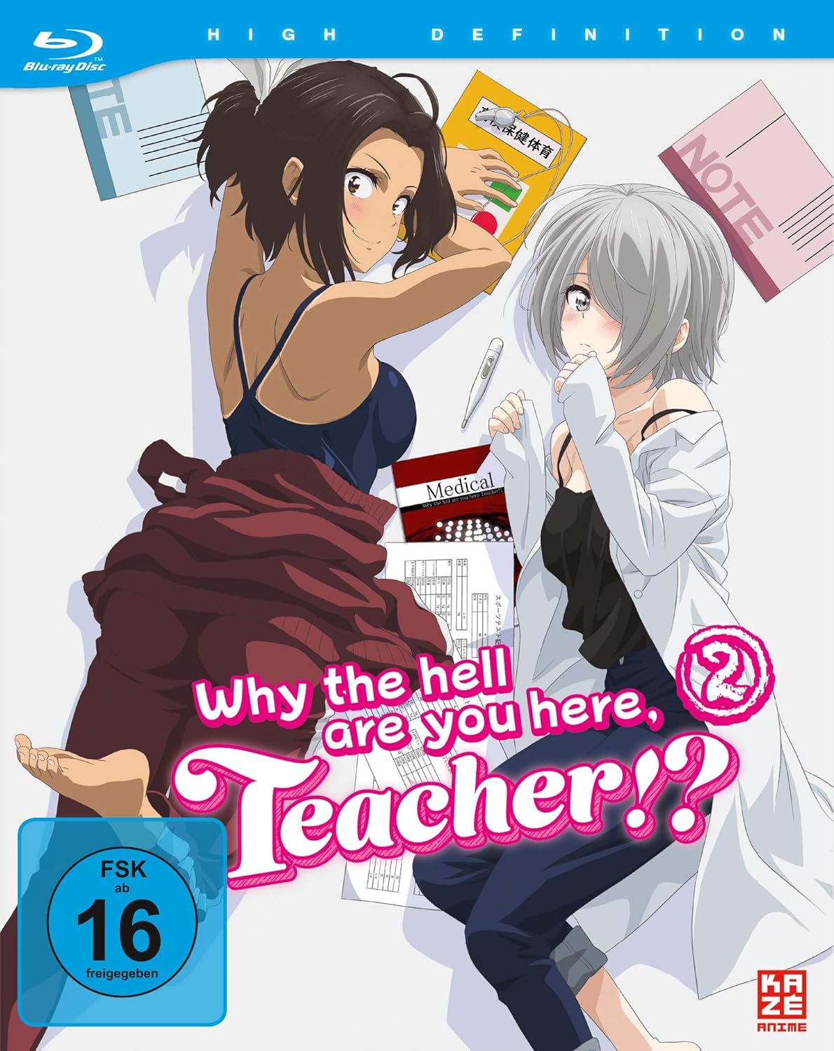 Why the Hell are You Here, Teacher!? - Vol. 2 -