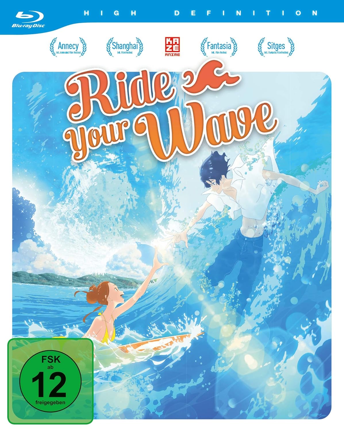 Ride Your Wave -  Limited Edition