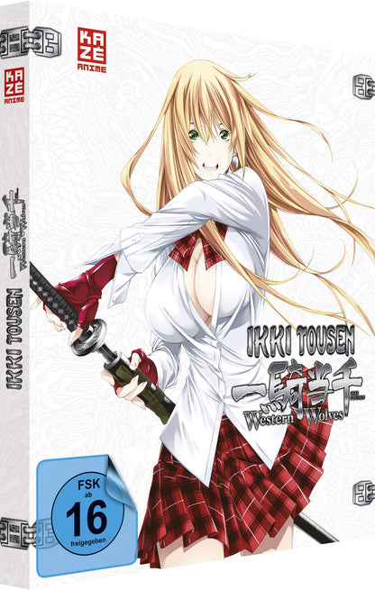 Ikki Tousen: Western Wolves - OVAs -