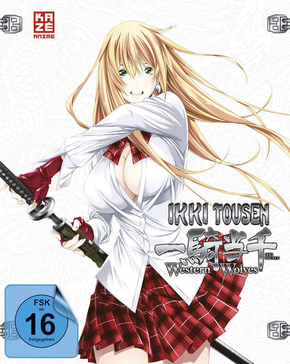 Ikki Tousen: Western Wolves - OVAs -