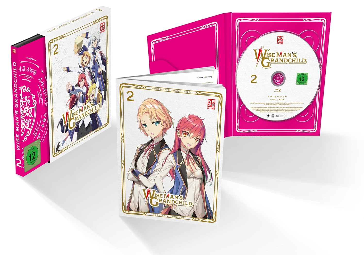 Wise Man's Grandchild - Vol.2 -
