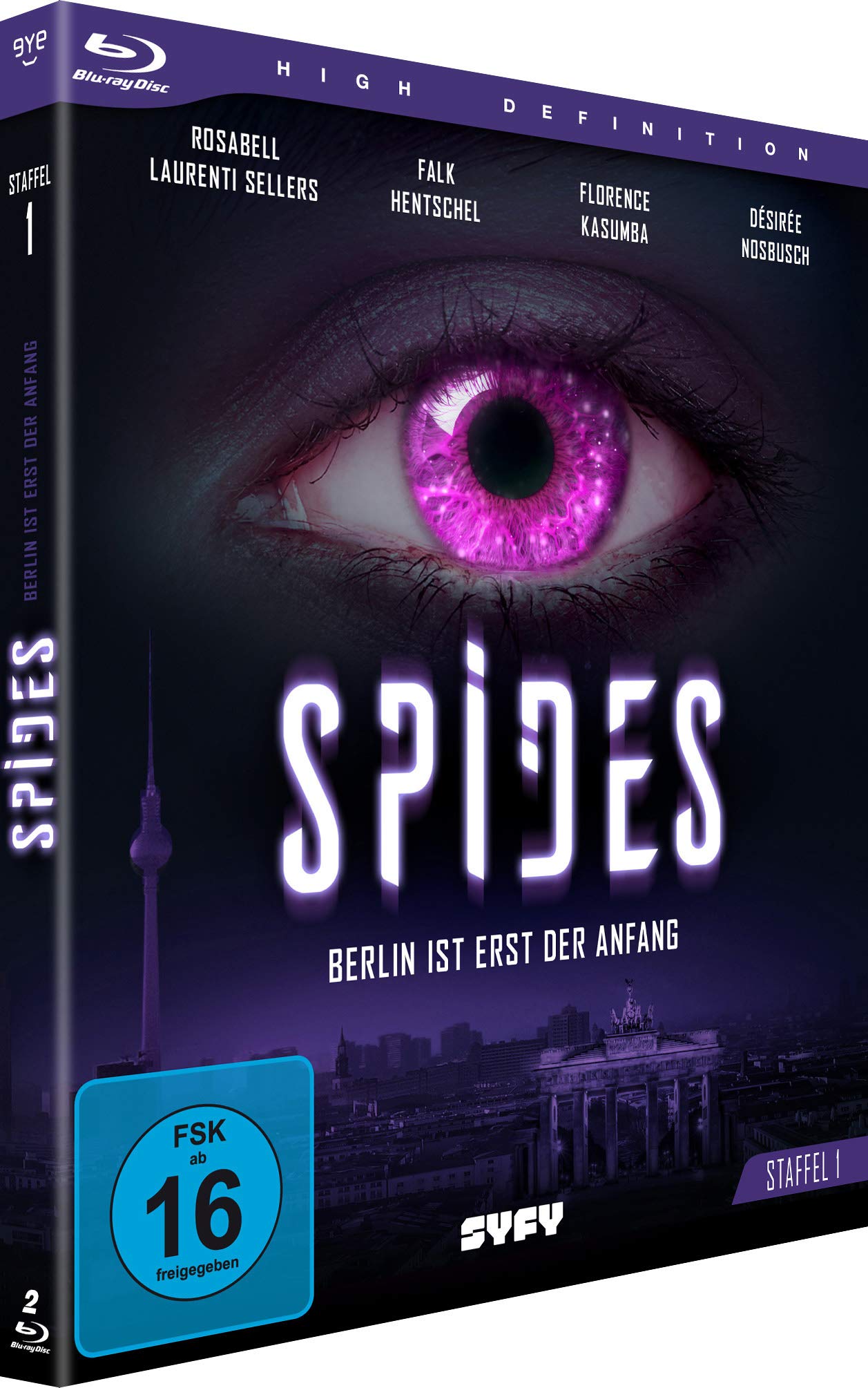 Spides - Berlin ist erst der Anfang - Staffel 1 -