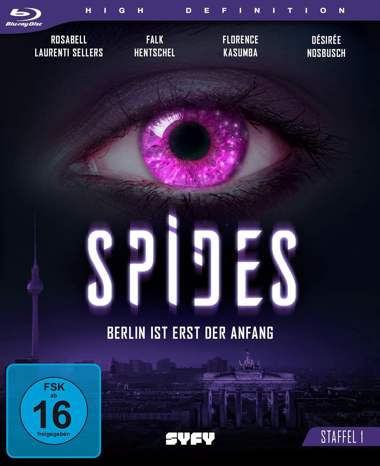 Spides - Berlin ist erst der Anfang - Staffel 1 -