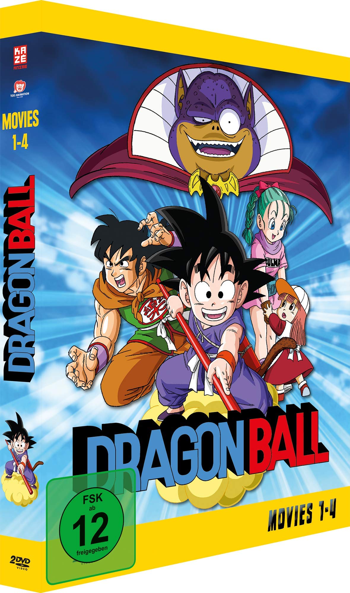 Dragonball - Movies - Gesamtausgabe -  Relaunch