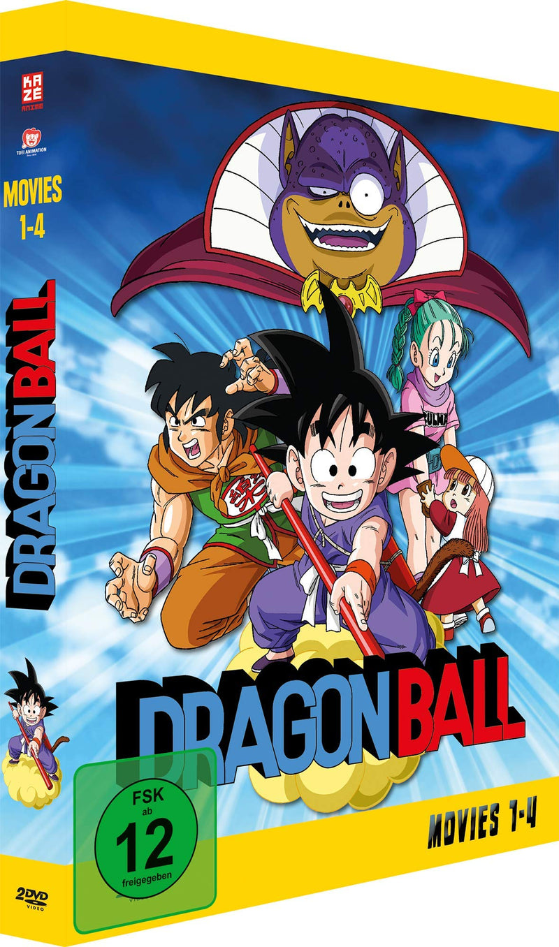Dragonball - Movies - Gesamtausgabe -  Relaunch
