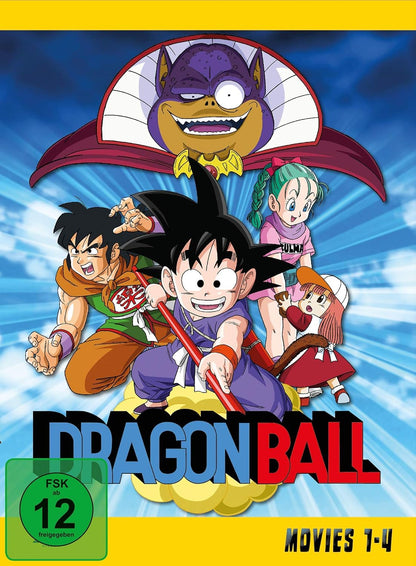 Dragonball - Movies - Gesamtausgabe -  Relaunch