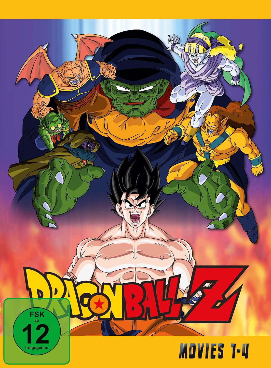 Dragonball Z - The Movies - Vol.1 -