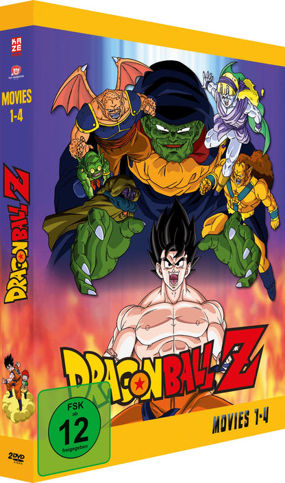 Dragonball Z - The Movies - Vol.1 -
