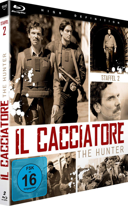 Il Cacciatore: The Hunter - Staffel 2 -