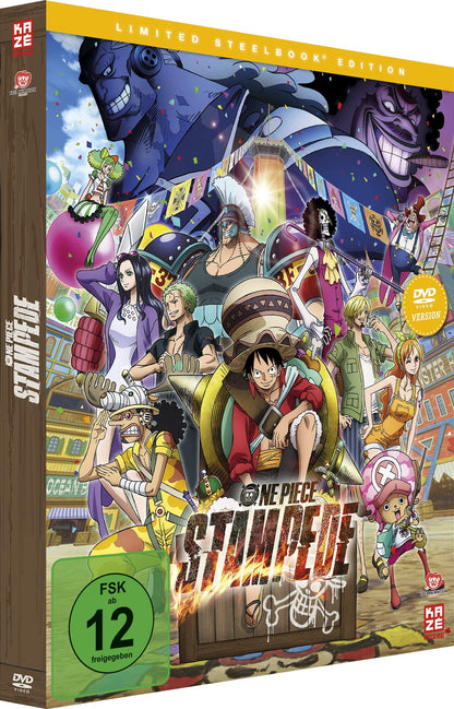 One Piece: Stampede - 13. Film -  Limited Steelbook (Exklusiv bei Amazon.de)