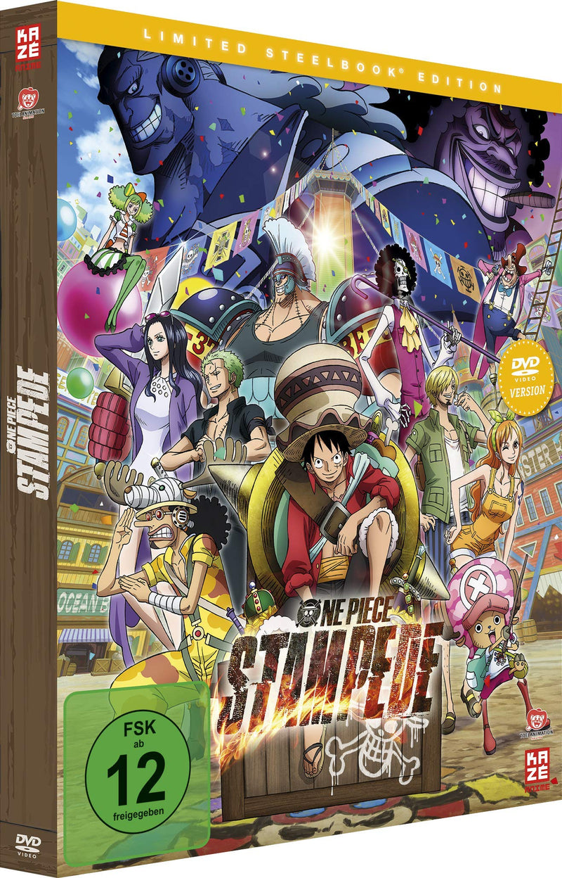 One Piece: Stampede - 13. Film -  Limited Steelbook (Exklusiv bei Amazon.de)