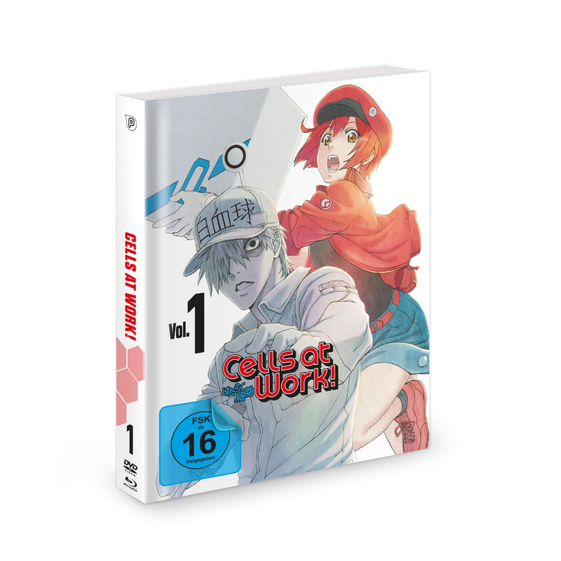 Cells at Work! - Vol. 1 -  Mediabook