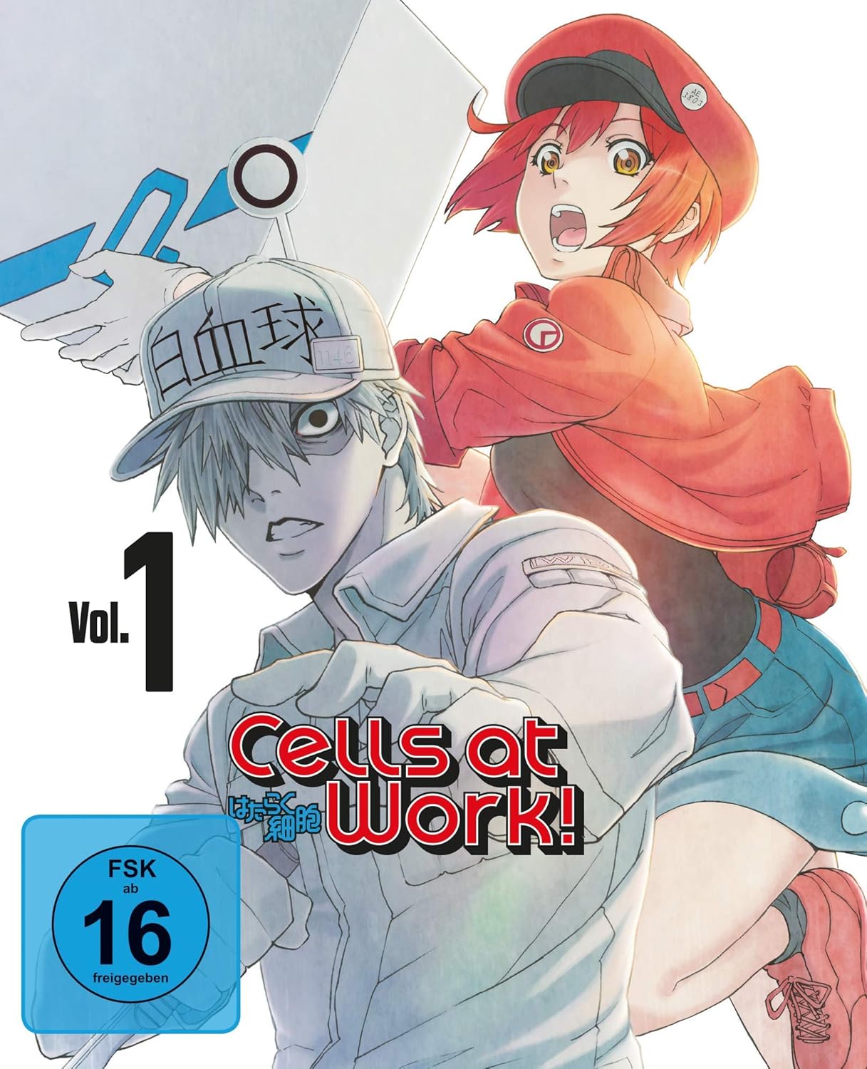 Cells at Work! - Vol. 1 -  Mediabook