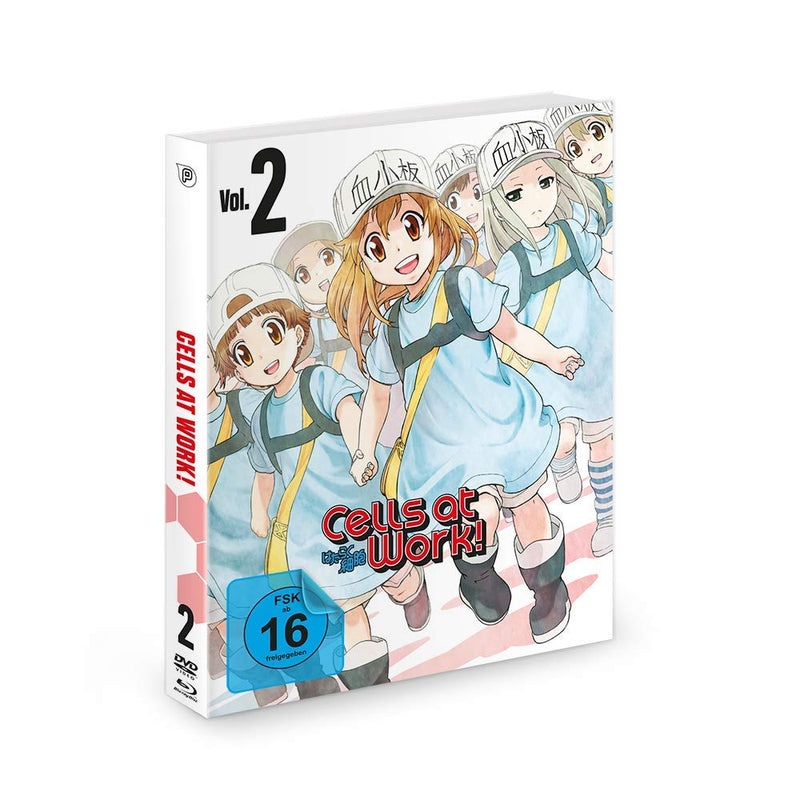 Cells at Work! - Vol. 2 -  Mediabook