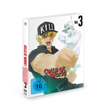 Cells at Work! - Vol. 3 -  Mediabook
