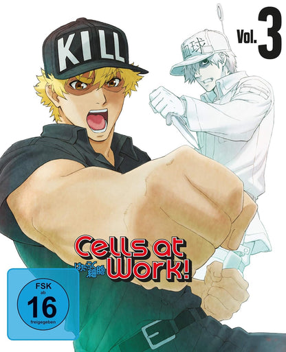 Cells at Work! - Vol. 3 -  Mediabook
