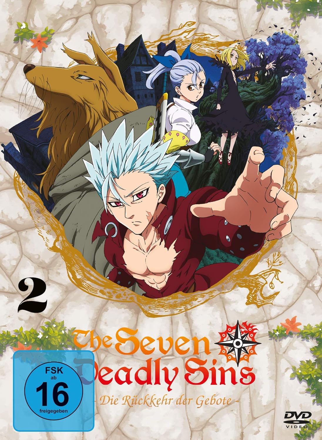 The Seven Deadly Sins: Die Rückkehr der Gebote - Staffel 2 - Vol.2 -