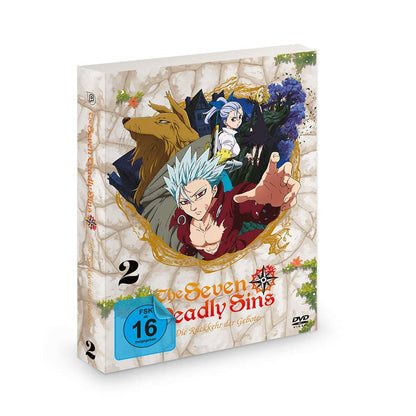 The Seven Deadly Sins: Die Rückkehr der Gebote - Staffel 2 - Vol.2 -