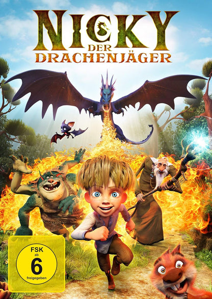 Nicky der Drachenjäger -