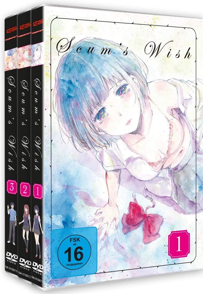Scum's Wish - Gesamtausgabe - Bundle - Vol.1-3 -