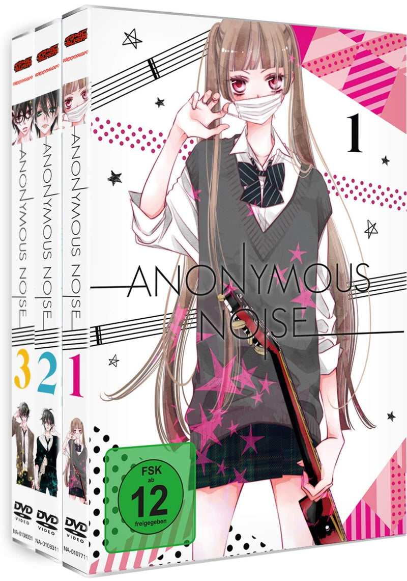 The Anonymous Noise - Gesamtausgabe - Bundle - Vol.1-3 -
