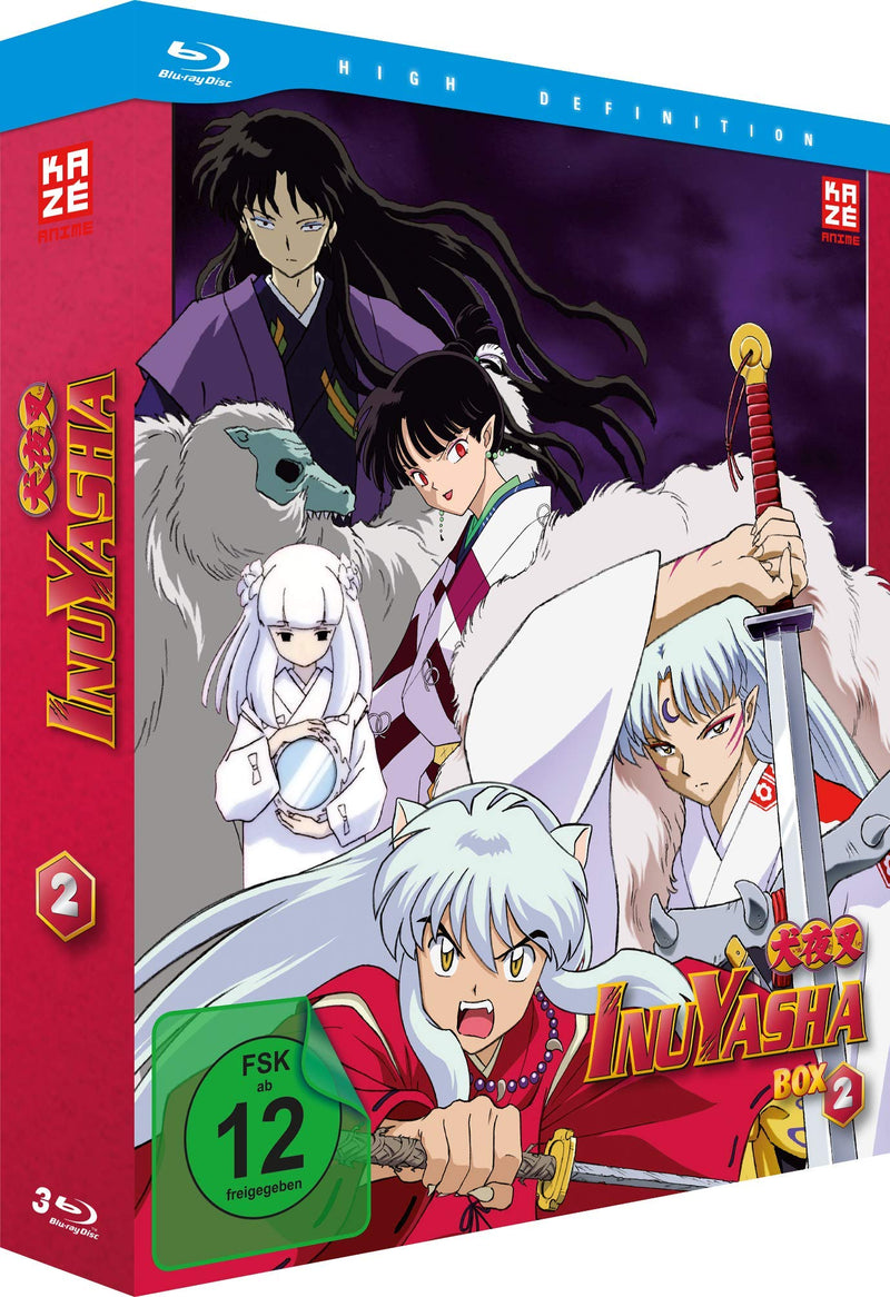 InuYasha - TV-Serie - Box 2