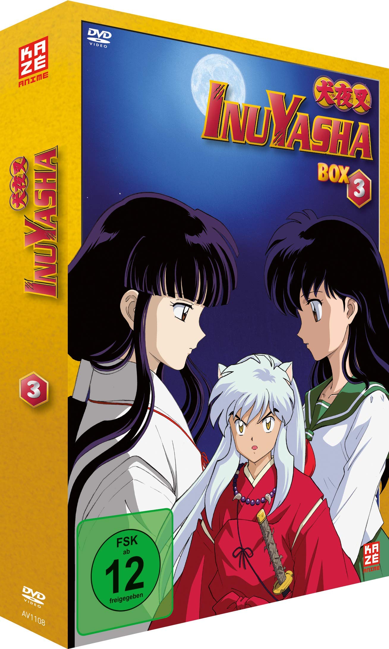 InuYasha - TV Serie - Vol.3 -