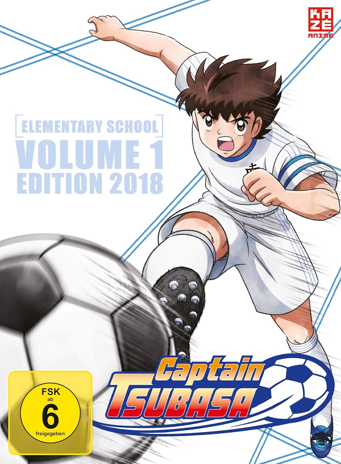 Captain Tsubasa 2018 - Box 1 - Elementary School - Vol.1 -