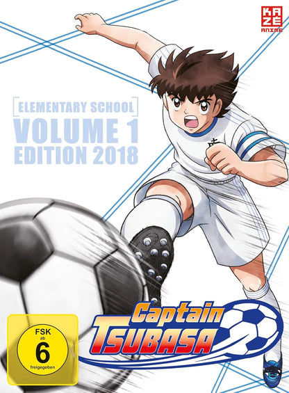 Captain Tsubasa 2018 - Box 1 - Elementary School - Vol.1 -