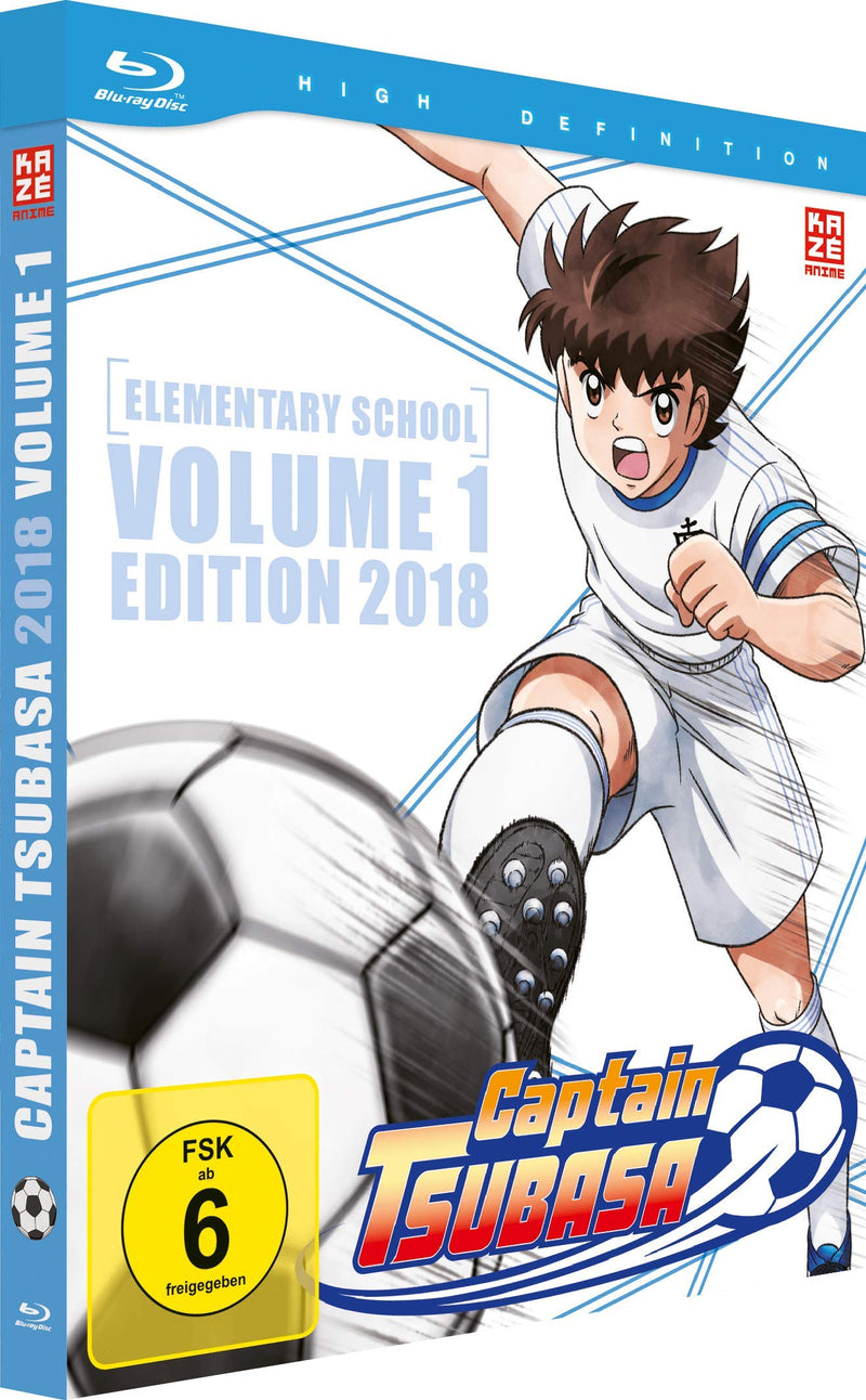 Captain Tsubasa 2018 - Box 1 - Elementary School - Vol.1 -