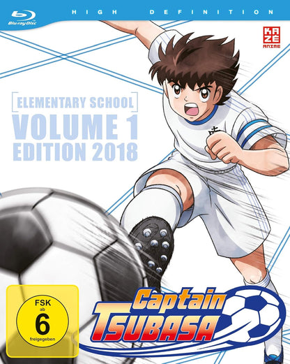 Captain Tsubasa 2018 - Box 1 - Elementary School - Vol.1 -