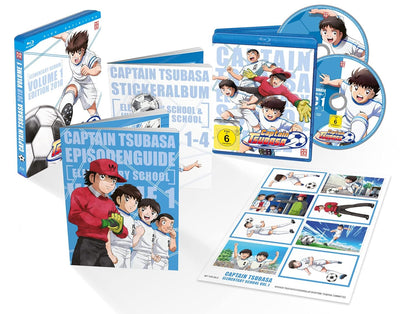 Captain Tsubasa 2018 - Box 1 - Elementary School - Vol.1 -