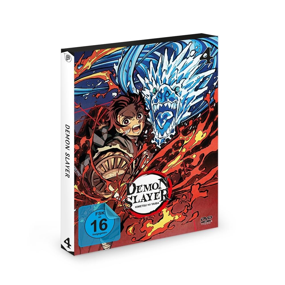 Demon Slayer - Staffel 1 - Vol.4 -